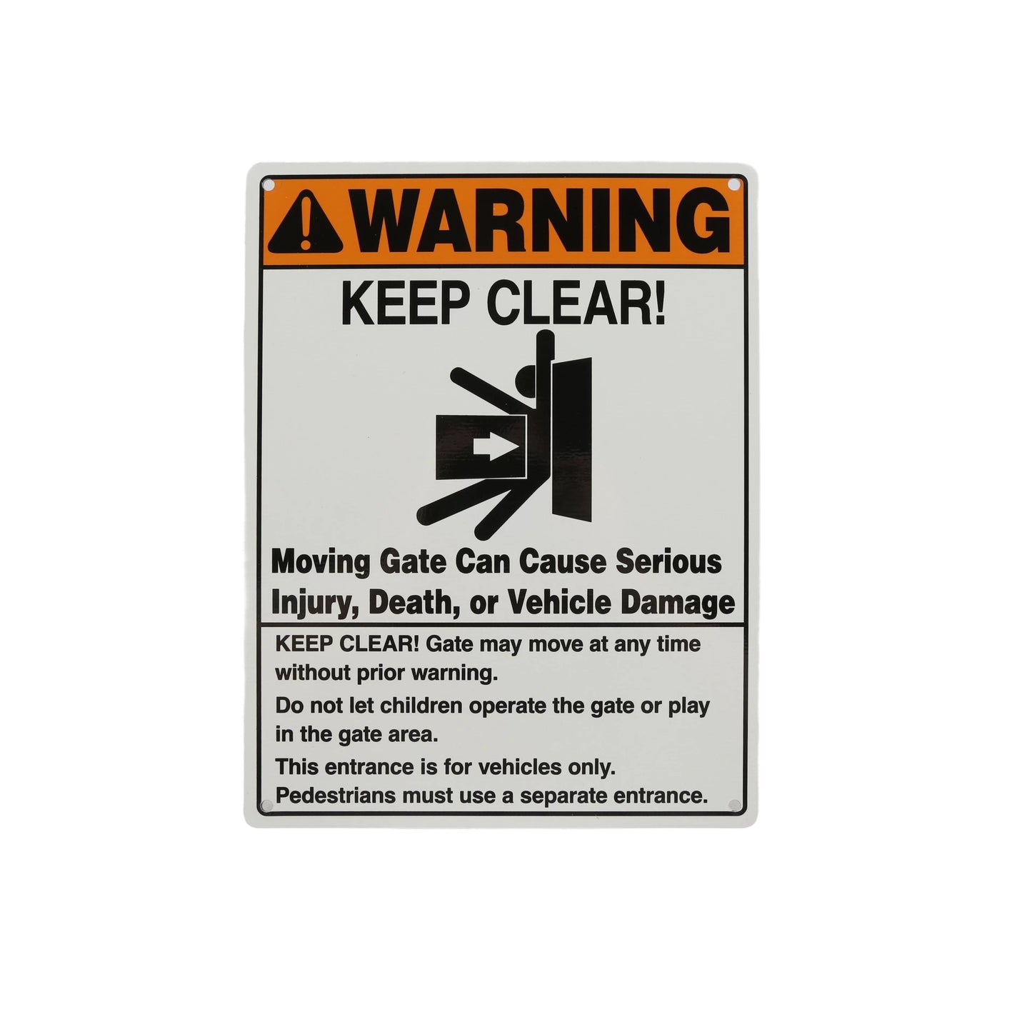 Nice Apollo TITAN 912L1 Single Swing Gate Opener Kit w/ 1050 Control Board