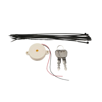 Nice Apollo TITAN 912L1 Single Swing Gate Opener Kit w/ 1050 Control Board