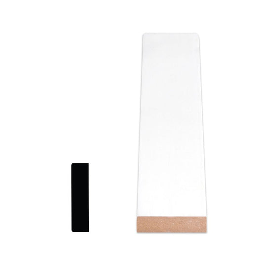 1" x 2" x 144" MDF Primed S4S Moulding