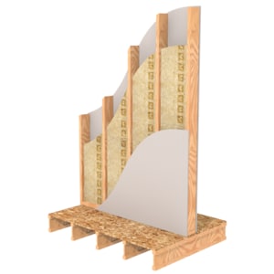 ROCKWOOL Safe'n'Sound Stone Wool Insulation for Superior Soundproofing & Fire Resistance