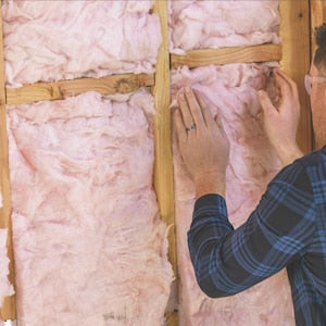 Owens Corning R-12 PINK NEXT GEN Fiberglas Insulation Batts, 98 sq. ft. Coverage