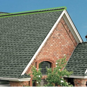 GAF Seal-A-Ridge Charcoal Hip Ridge Cap Shingles, 25 Linear Feet, 45 Pieces