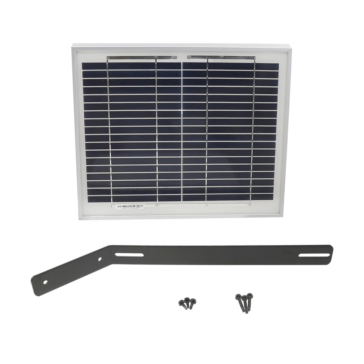 Apollo 201 Solar Panel Kit: 5-Watt 12V Gate Opener Power with Bracket