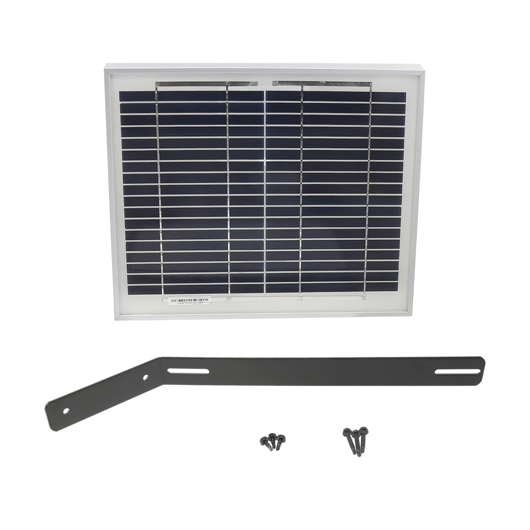 Apollo 201 Solar Panel Kit: 5-Watt 12V Gate Opener Power with Bracket