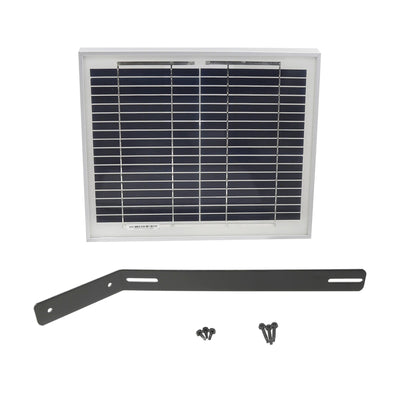 Apollo 201 Solar Panel Kit: 5-Watt 12V Gate Opener Power with Bracket