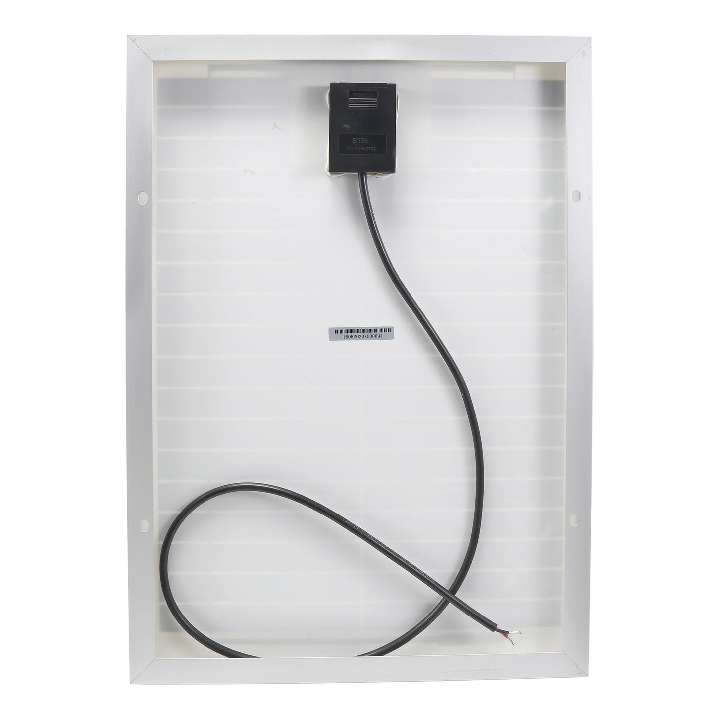 Apollo 201 Solar Panel Kit: 5-Watt 12V Gate Opener Power with Bracket