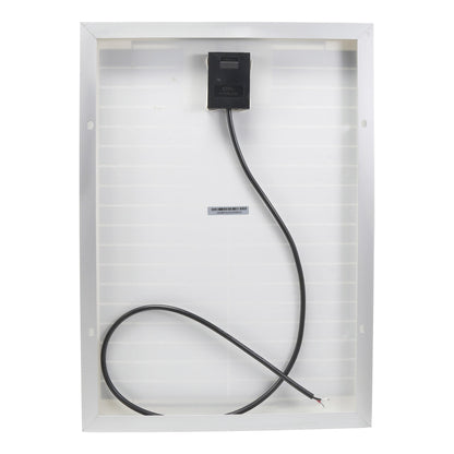 Apollo 201 Solar Panel Kit: 5-Watt 12V Gate Opener Power with Bracket