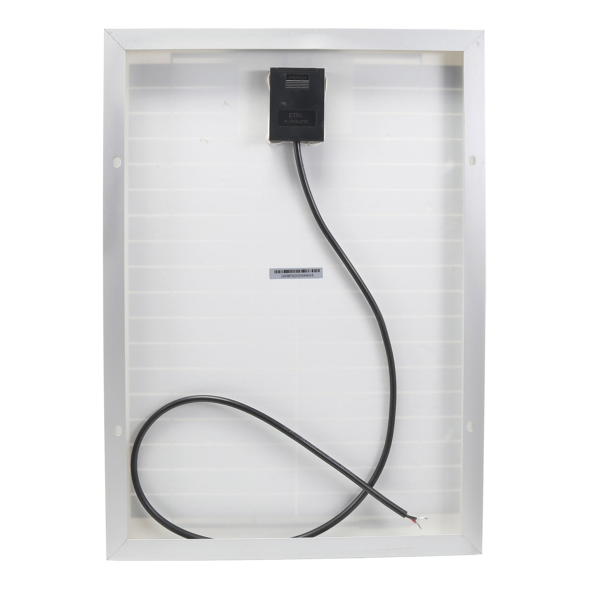 Nice Apollo 10-Watt 24V Solar Panel Kit for Gate Openers