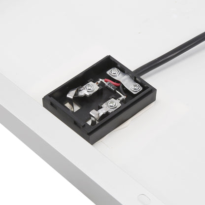 Nice Apollo 10-Watt 24V Solar Panel Kit for Gate Openers