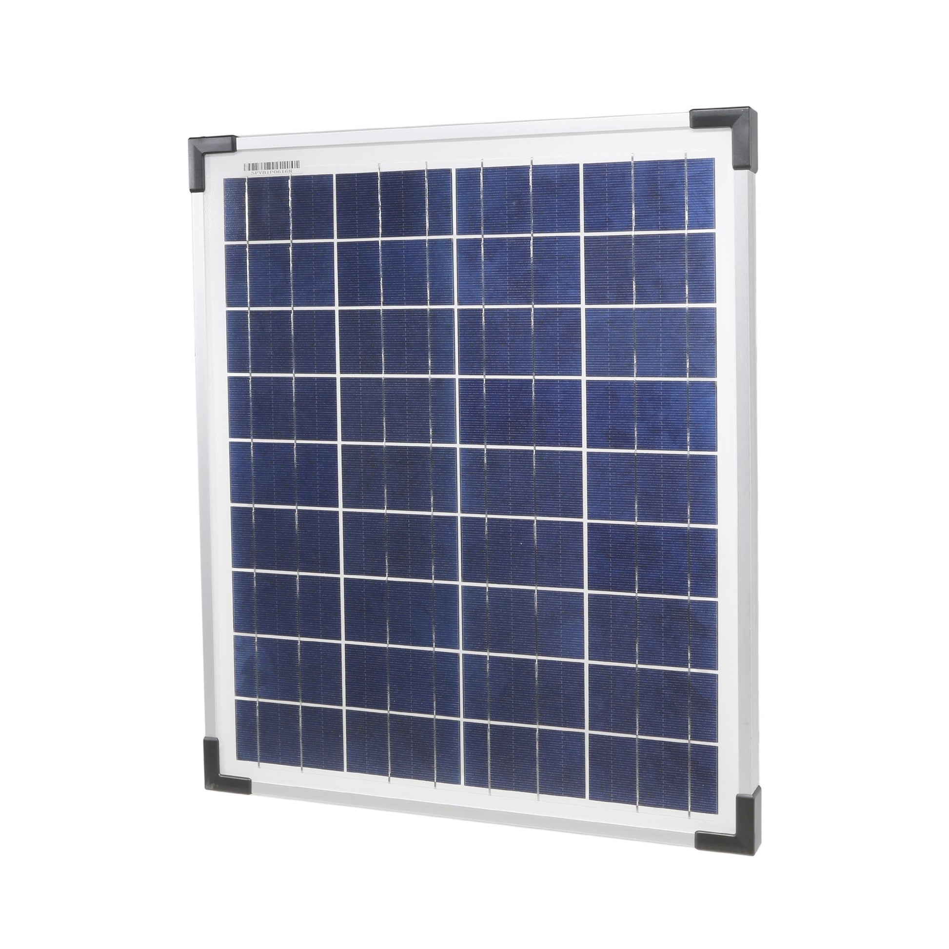 Efficient 20 Watt 12V Solar Panel Kit with Mounting Bracket for Gate Openers