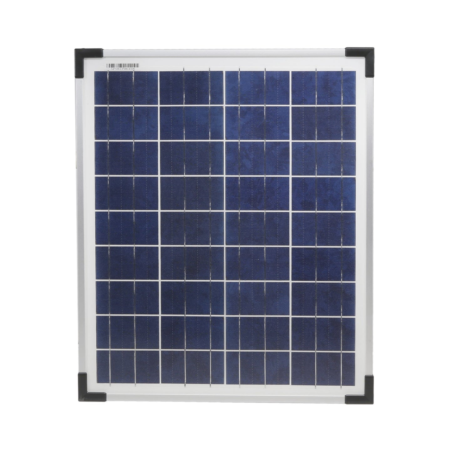Efficient 20 Watt 12V Solar Panel Kit with Mounting Bracket for Gate Openers