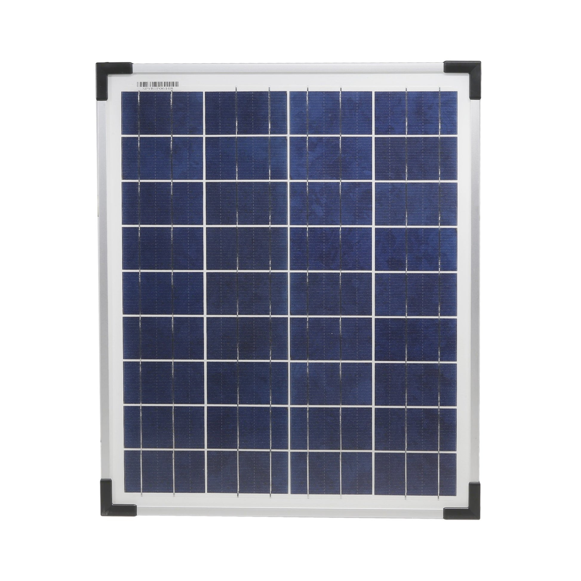 Efficient 20 Watt 12V Solar Panel Kit with Mounting Bracket for Gate Openers