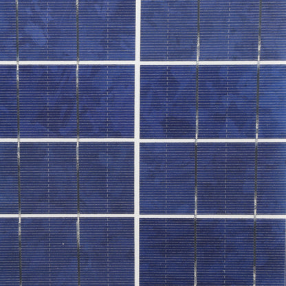 Efficient 20 Watt 12V Solar Panel Kit with Mounting Bracket for Gate Openers