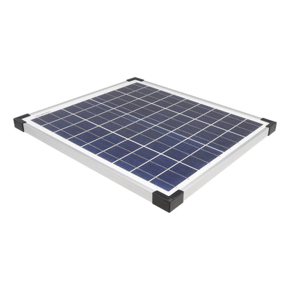 Efficient 20 Watt 12V Solar Panel Kit with Mounting Bracket for Gate Openers