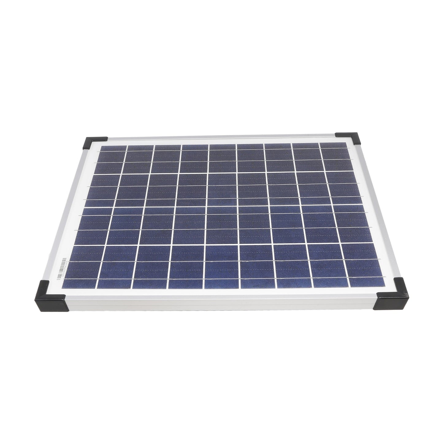 Efficient 20 Watt 12V Solar Panel Kit with Mounting Bracket for Gate Openers