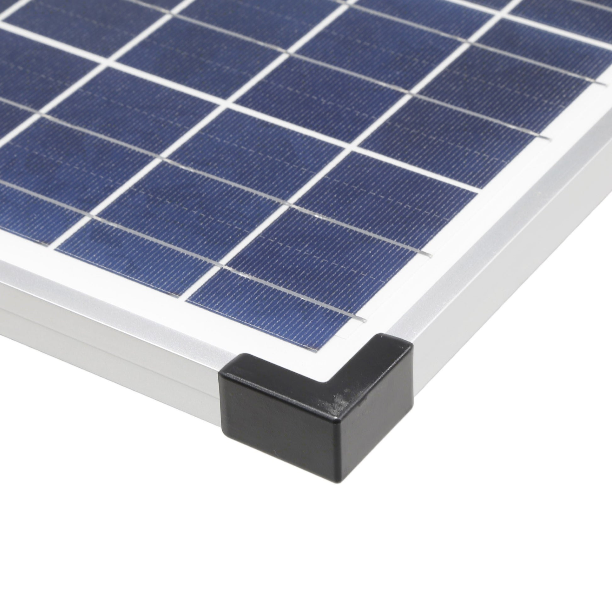 Efficient 20 Watt 12V Solar Panel Kit with Mounting Bracket for Gate Openers