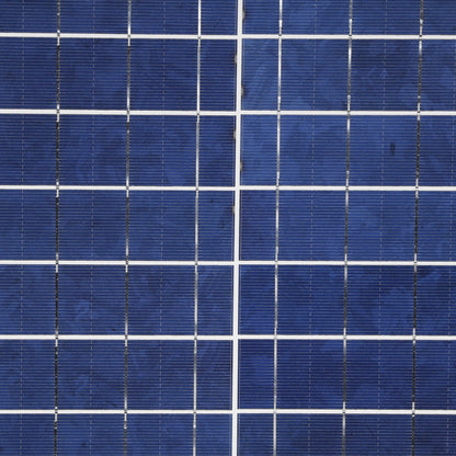 Efficient 30-Watt Solar Panel with Mounting Bracket for 12V Gate Openers