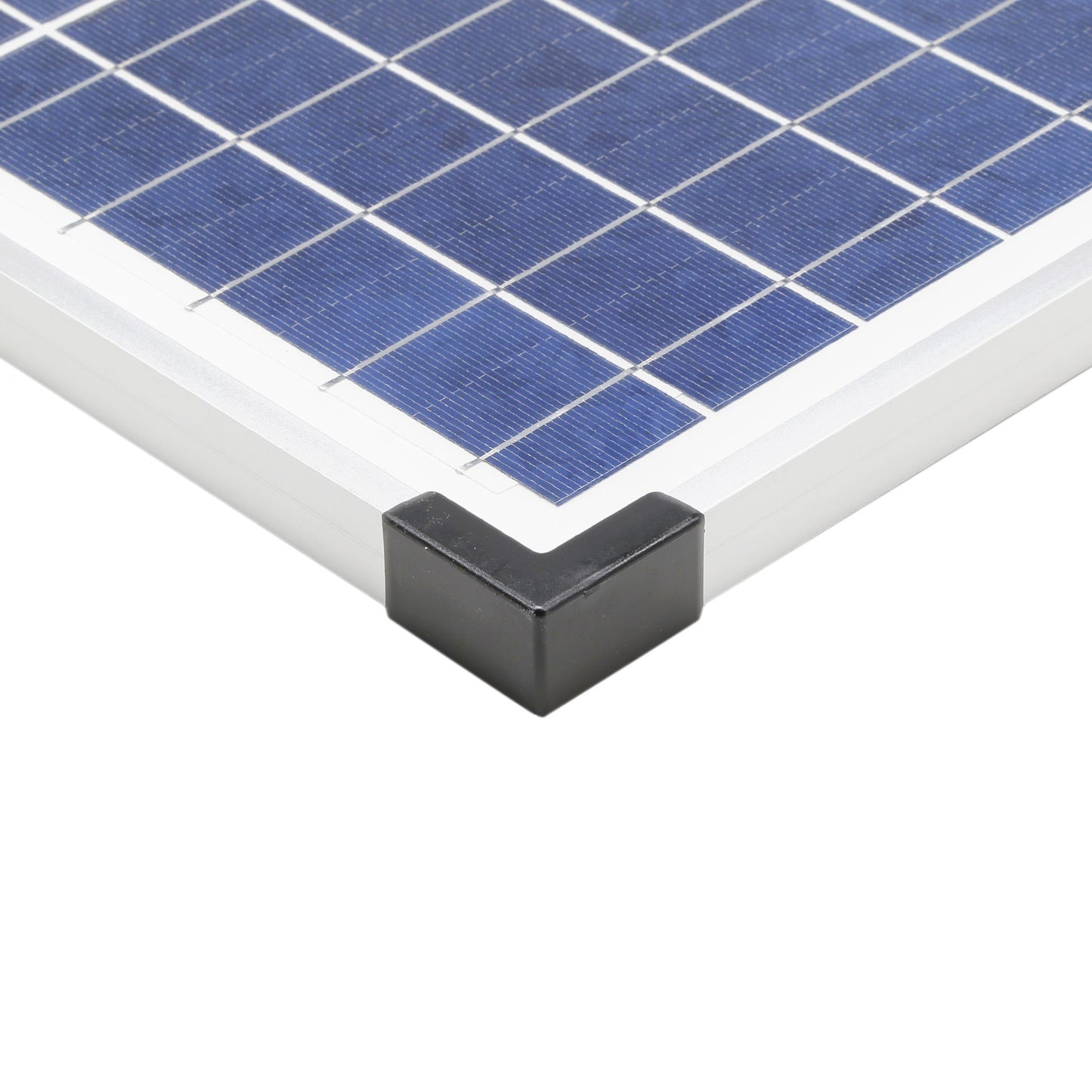 Efficient 30-Watt Solar Panel with Mounting Bracket for 12V Gate Openers