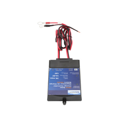 7-Amp Solar Battery Charge Controller for Gate Openers (5W-105W Panels)