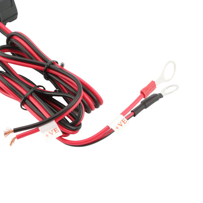 7-Amp Solar Battery Charge Controller for Gate Openers (5W-105W Panels)