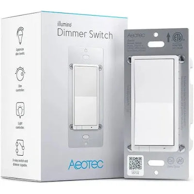 Aeotec Illumino ZWave 700 Wall Dimmer