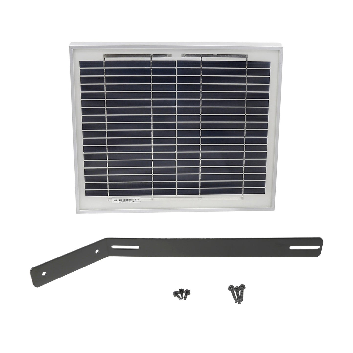 Nice Apollo 10-Watt 24V Solar Panel Kit for Gate Openers