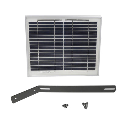 Nice Apollo 10-Watt 24V Solar Panel Kit for Gate Openers