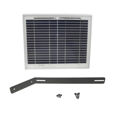 Nice Apollo 10-Watt 24V Solar Panel Kit for Gate Openers