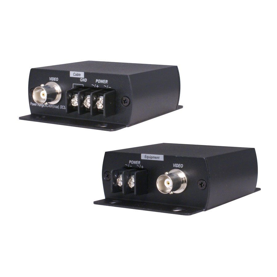 SPVP Speco Video & Power Surge Protector