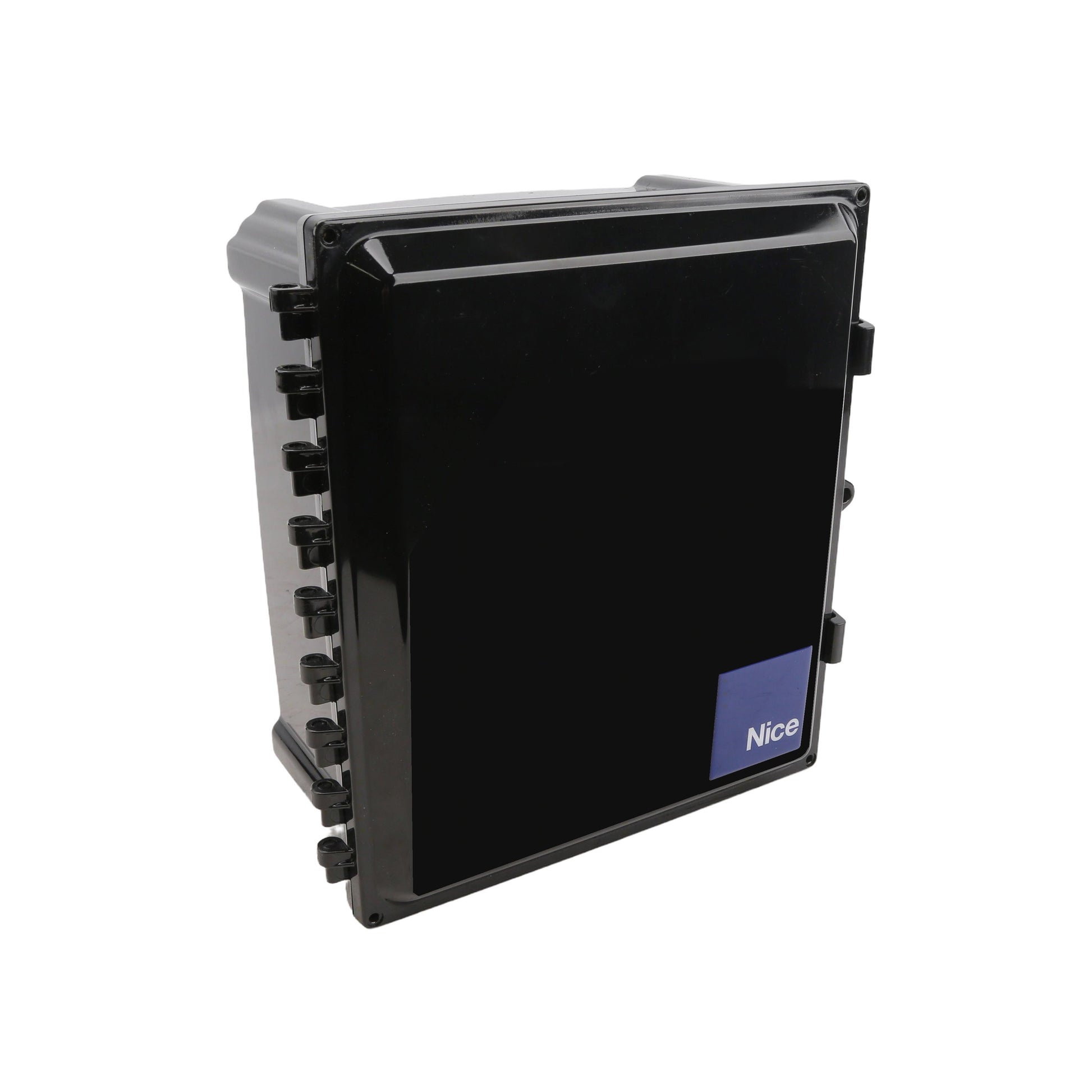 Nice Apollo TITAN 912L1 AC Gate Opener Kit: Single Swing, Battery Backup