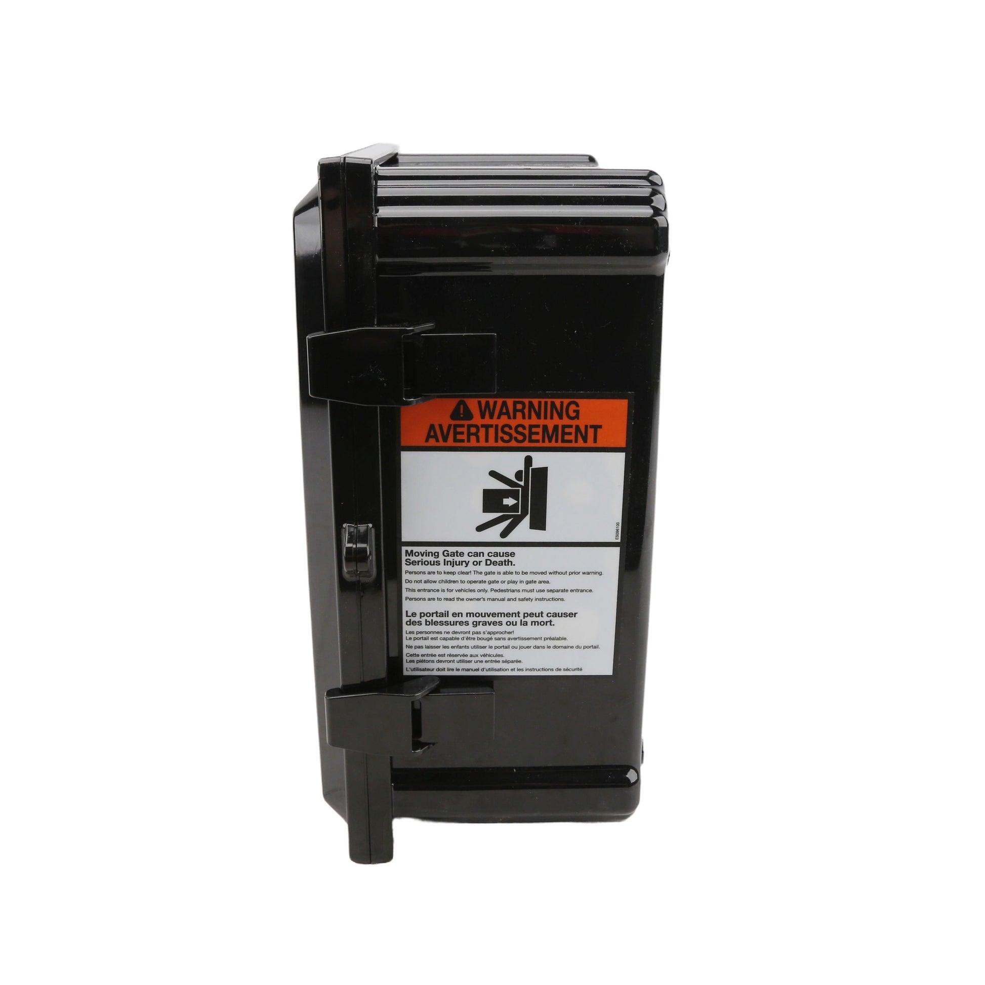 Nice Apollo TITAN 912L1 AC Gate Opener Kit: Single Swing, Battery Backup