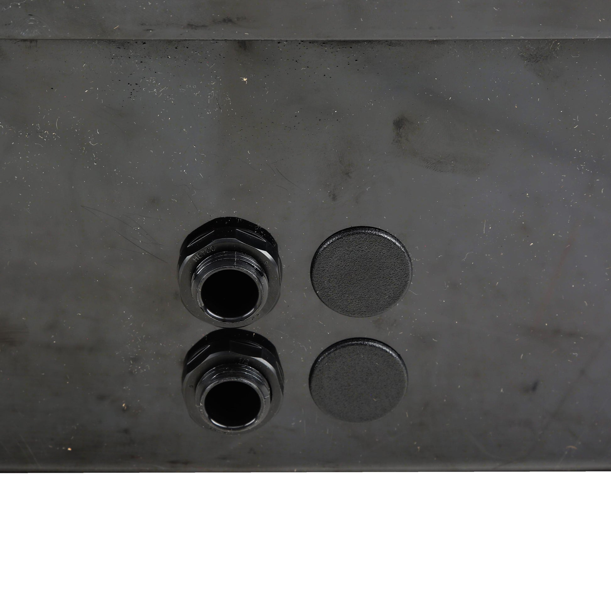 Nice Apollo TITAN 912L1 AC Gate Opener Kit: Single Swing, Battery Backup