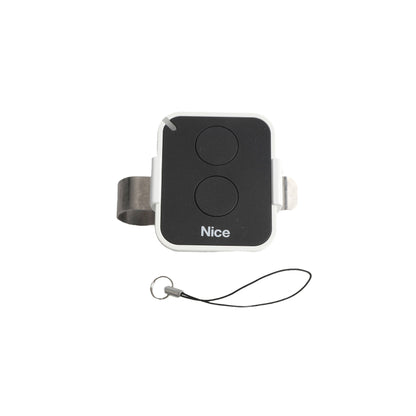 Nice Apollo TITAN 912L1 AC Gate Opener Kit: Single Swing, Battery Backup