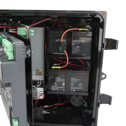 Nice Apollo TITAN 912L1 AC Gate Opener Kit: Single Swing, Battery Backup