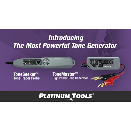 Platinum Tools Tone Seeker Tone Tracer Probe, Clamshell